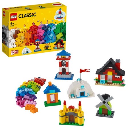 Лего 11008 Кубики и домики Lego Classic