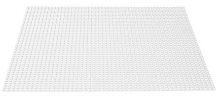 Лего 11010 Белая базовая пластина Lego Classic