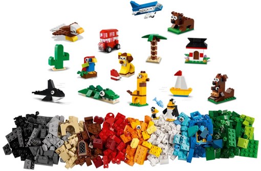 Лего 11015 Вокруг света Lego Classic