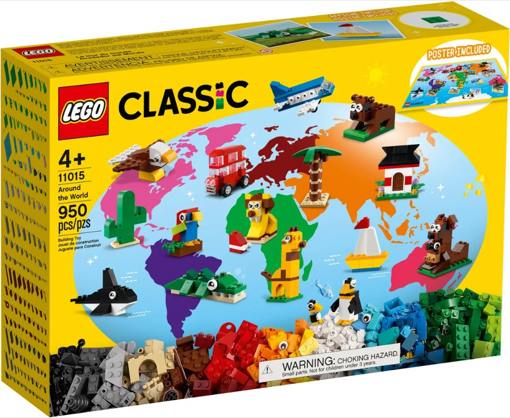 Лего 11015 Вокруг света Lego Classic