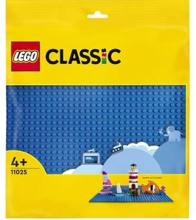 Лего 11025 Синяя базовая пластина Lego Classic