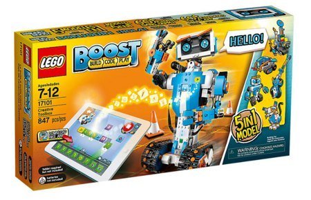 Лего 17101 Набор для конструирования и программирования Lego Boost