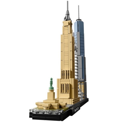 Лего 21028 Нью-Йорк Lego Architecture