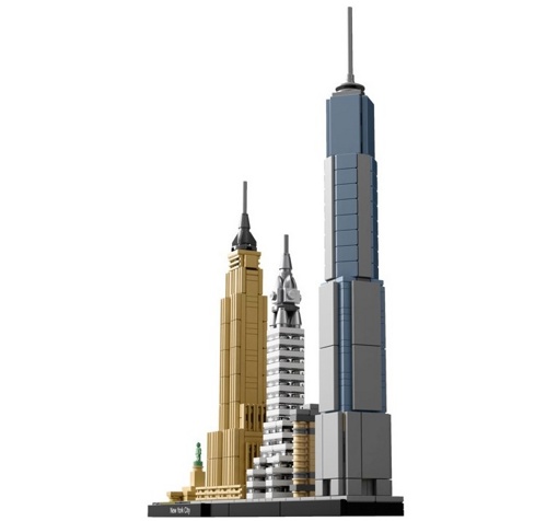 Лего 21028 Нью-Йорк Lego Architecture