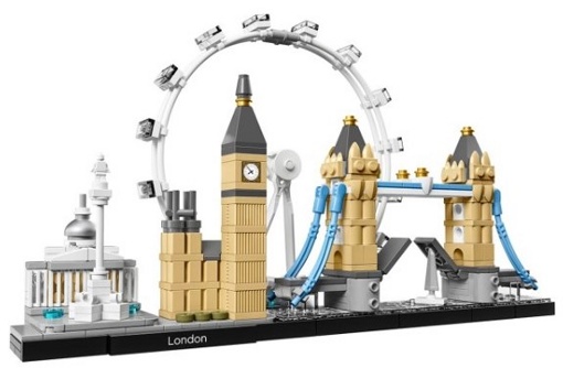 Лего 21034 Лондон Lego Architecture