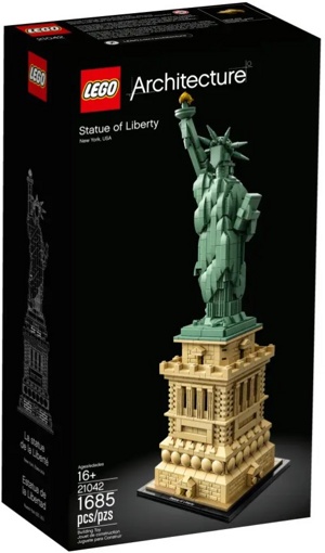 Лего 21042 Статуя свободы Lego Architecture 
