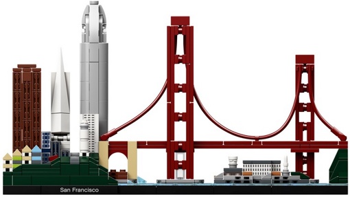 Лего 21043 Сан-Франциско Lego Architecture