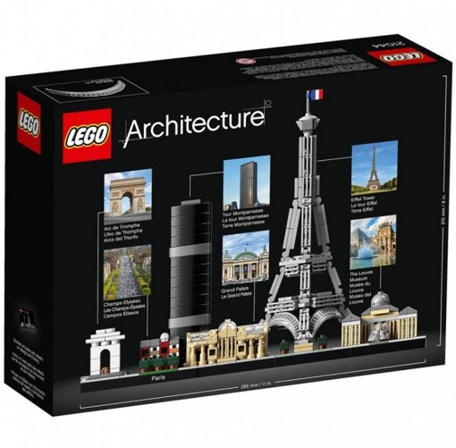 Лего 21044 Париж Lego Architecture
