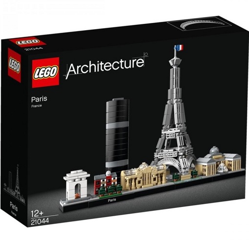 Лего 21044 Париж Lego Architecture