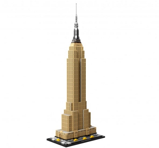 Лего 21046 Эмпайр Стейт Билдинг Lego Architecture