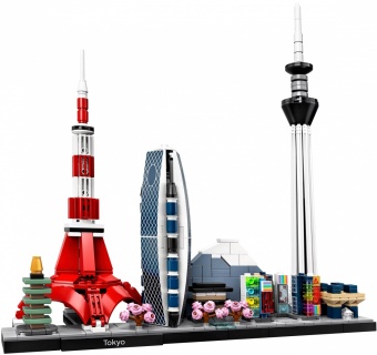 Лего 21051 Токио Lego Architecture