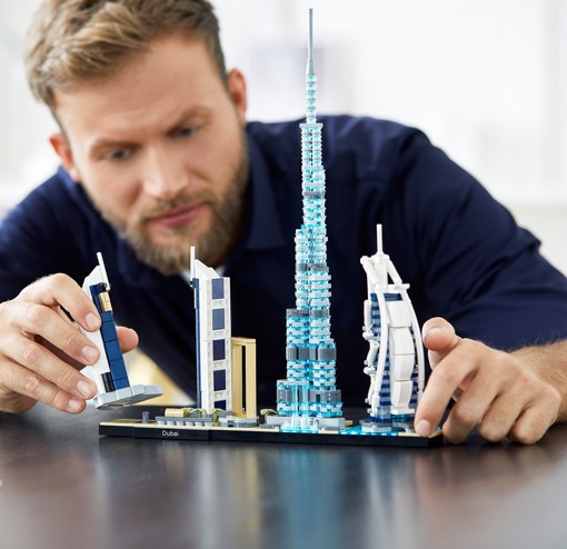 Лего 21052 Дубай Lego Architecture