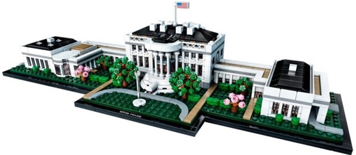 Лего 21054 Белый дом Lego Architecture
