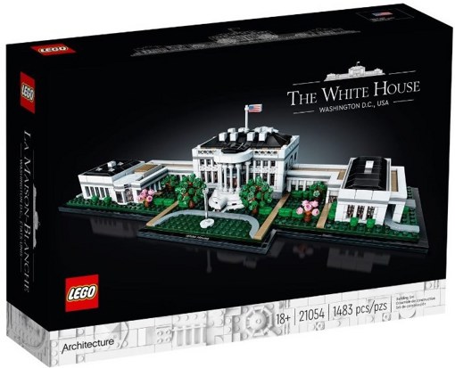 Лего 21054 Белый дом Lego Architecture