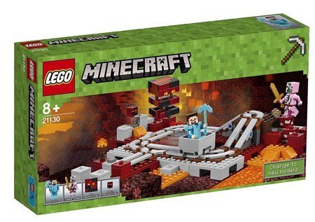 Лего Майнкрафт 21130 Подземная железная дорога Lego Minecraft