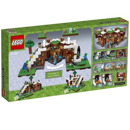 Лего 21134 База на водопаде Lego Minecraft