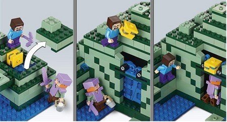 Лего Майнкрафт 21136 Подводная крепость Lego Minecraft