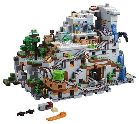 Лего Майнкрафт 21137 Горная пещера Lego Minecraft