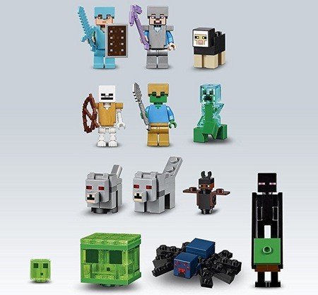 Лего Майнкрафт 21137 Горная пещера Lego Minecraft