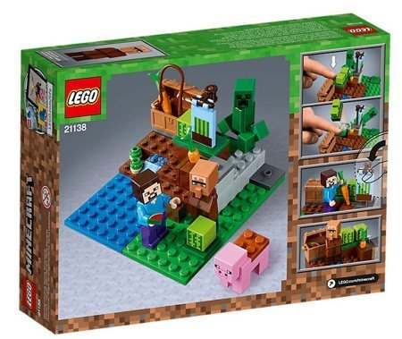 Лего Майнкрафт 21138 Арбузная ферма Lego Minecraft
