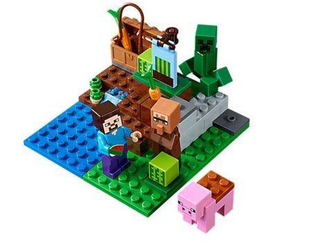 Лего Майнкрафт 21138 Арбузная ферма Lego Minecraft
