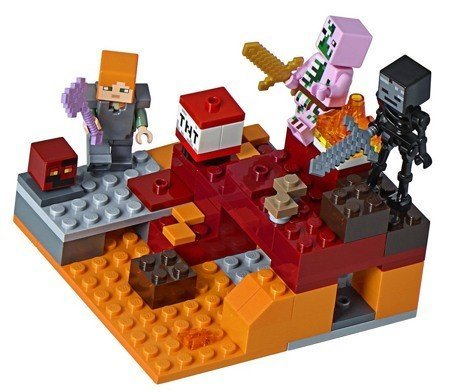 Лего 21139 Бой в подземелье Lego Minecraft
