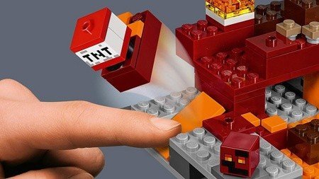Лего 21139 Бой в подземелье Lego Minecraft