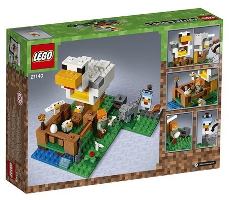Лего Майнкрафт 21140 Курятник Lego Minecraft