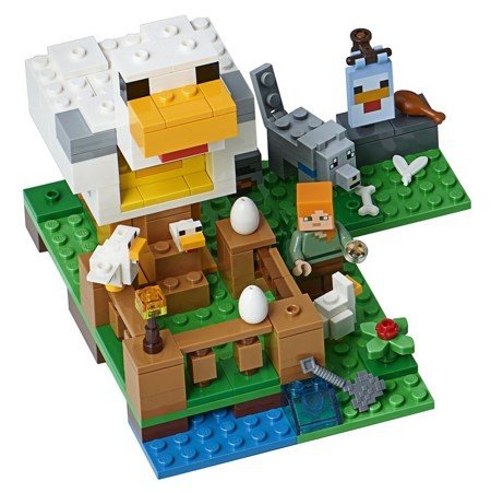 Лего Майнкрафт 21140 Курятник Lego Minecraft