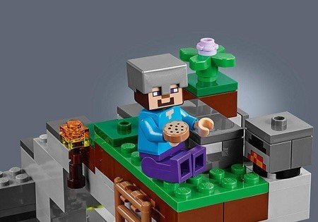 Лего Майнкрафт 21141 Пещера зомби Lego Minecraft