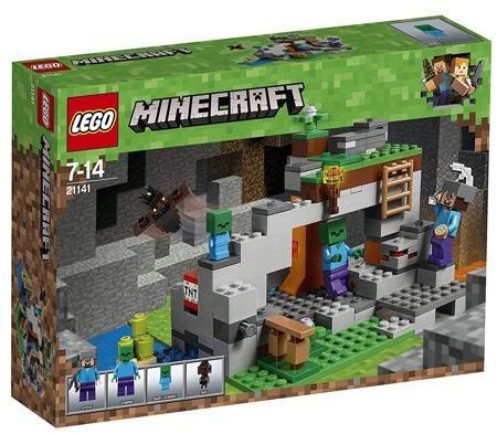 Лего Майнкрафт 21141 Пещера зомби Lego Minecraft
