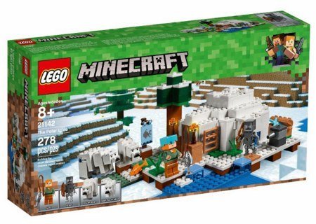 Лего Майнкрафт 21142 Иглу Lego Minecraft