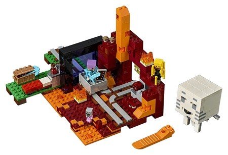Лего Майнкрафт 21143 Портал в нижний мир Lego Minecraft