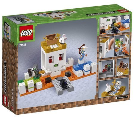 Лего Майнкрафт 21145 Арена-череп Lego Minecraft