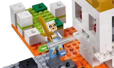 Лего Майнкрафт 21145 Арена-череп Lego Minecraft