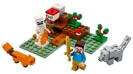 Лего 21162 Приключения в тайге Lego Minecraft