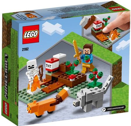 Лего 21162 Приключения в тайге Lego Minecraft
