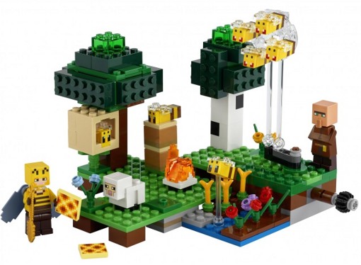 Лего 21165 Пасека Lego Minecraft