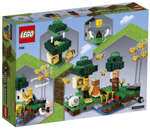 Лего 21165 Пасека Lego Minecraft