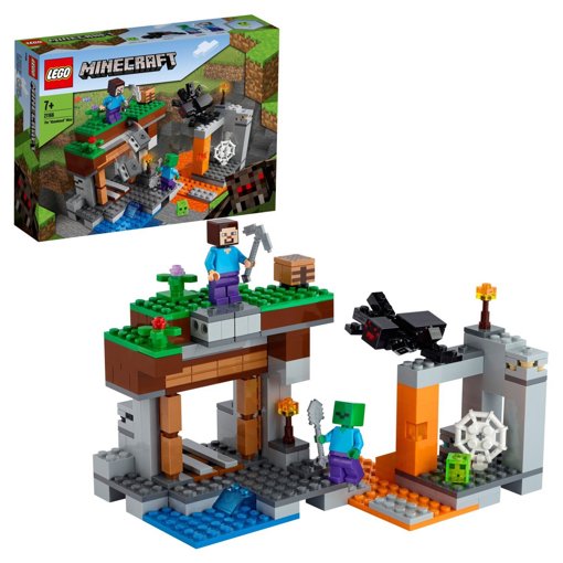 Лего 21166 Заброшенная шахта Lego Minecraft