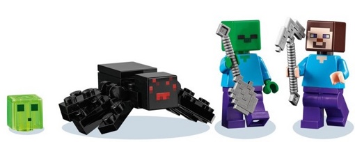 Лего 21166 Заброшенная шахта Lego Minecraft