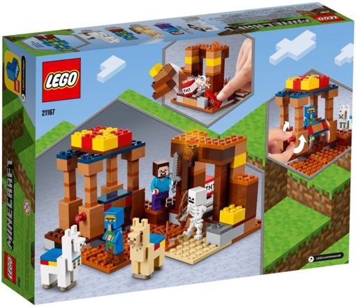 Лего 21167 Торговый пост Lego Minecraft