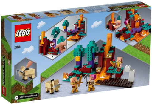 Лего 21168 Искажённый лес Lego Minecraft