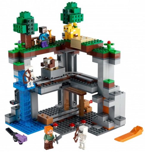 Лего 21169 Первое приключение Lego Minecraft