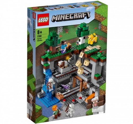 Лего 21169 Первое приключение Lego Minecraft