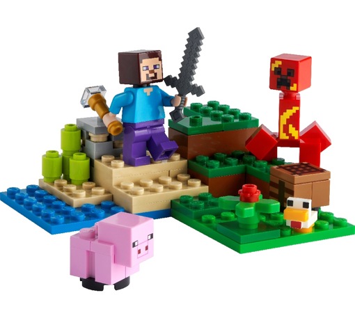 Лего 21177 Засада Крипера Lego Minecraft
