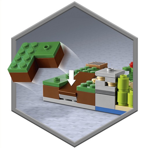 Лего 21177 Засада Крипера Lego Minecraft