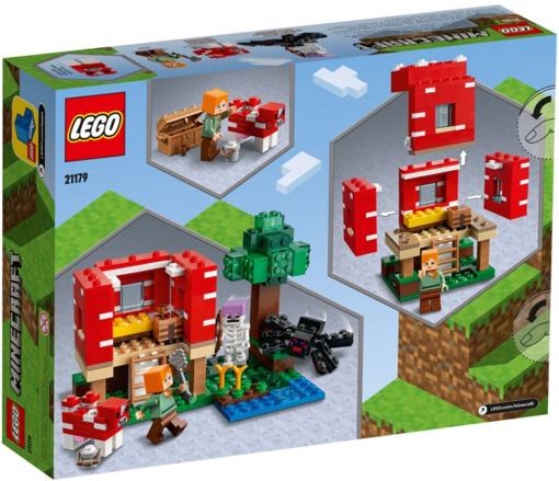 Лего 21179 Грибной дом Lego Minecraft