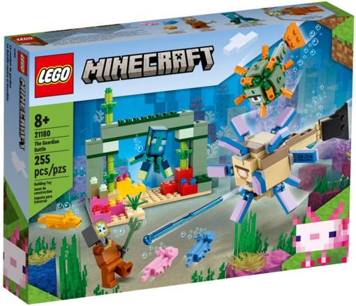 Лего 21180 Битва со стражем Lego Minecraft