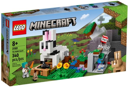 Лего 21181 Кроличье ранчо Lego Minecraft